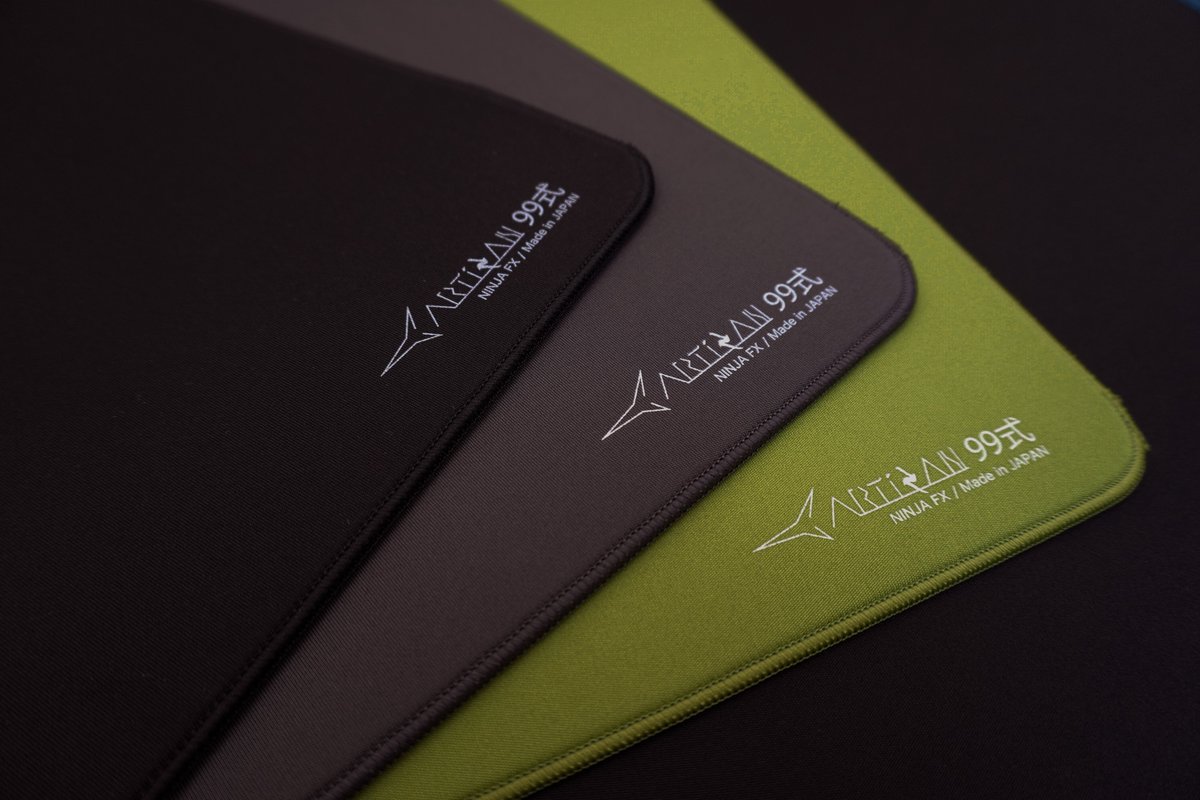 ARTISAN』新ゲーミングマウスパッド『99式(Type-99)』日本時間2024年5