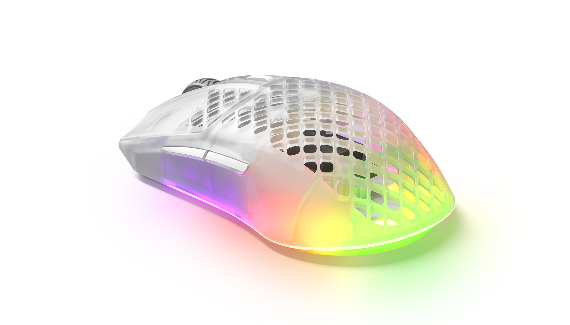 SteelSeries』が限定カラー版「Ghost Edition」のゲーミングマウス