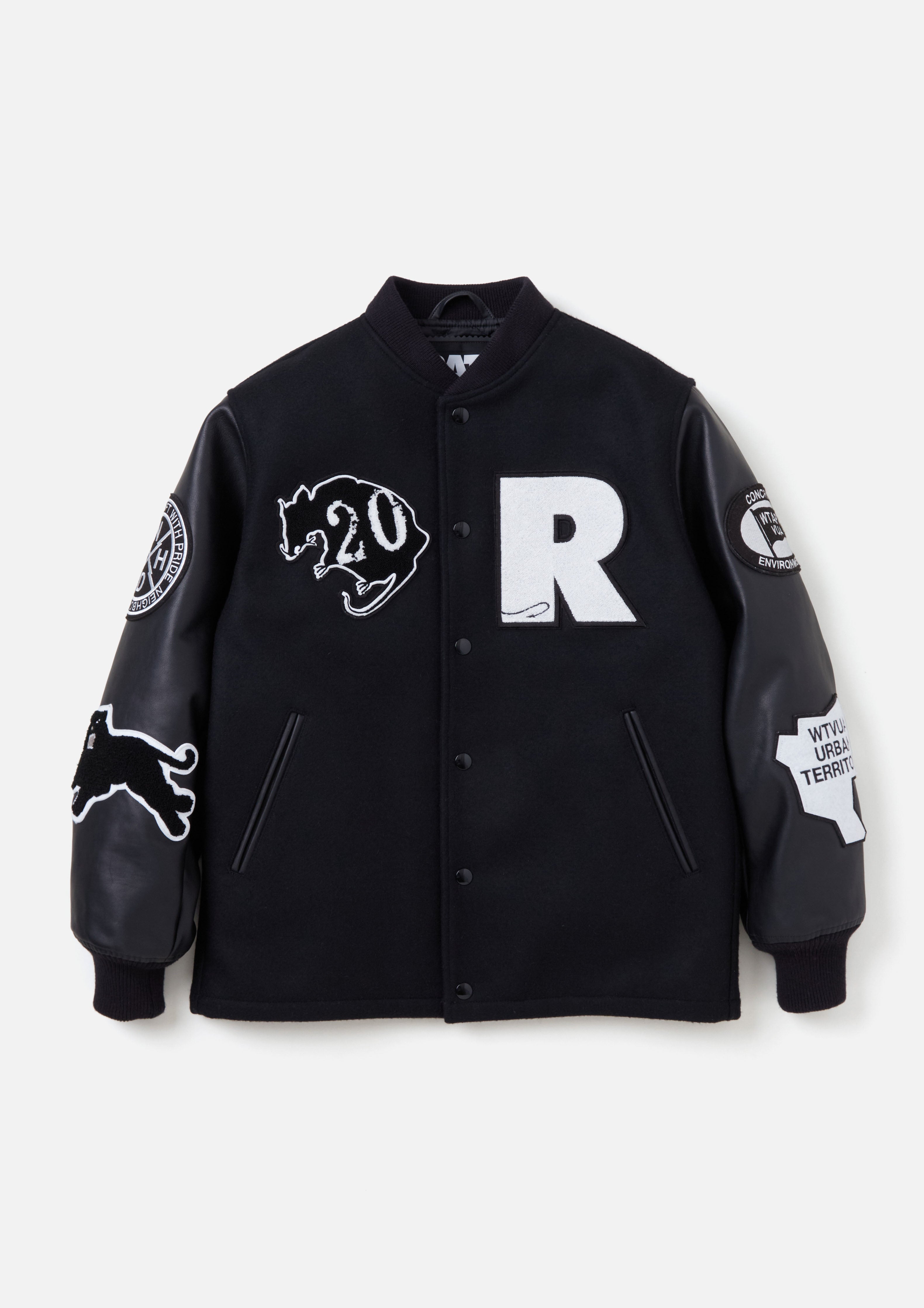 ジャケット・アウター 20th LEATHER X MELTON COMBINATION JACKET 20th