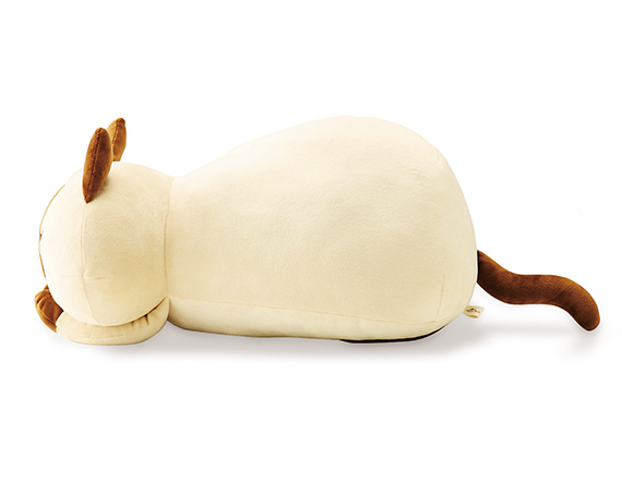 もっちもちな抱き心地♪ おふくちゃんの等身大ぬいぐるみができました