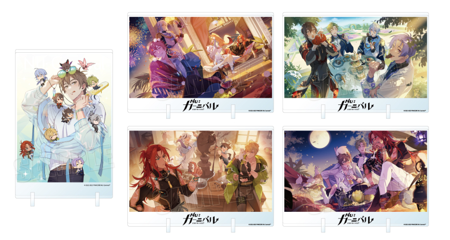 NU: カーニバル』より新規描き下ろしイラスト《アイスキャンディver