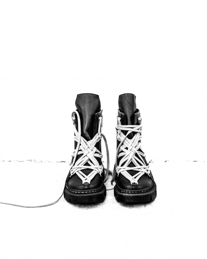 Dr.Martens x Rick Owens 最新コラボレーション「1460 DMXL Megalace