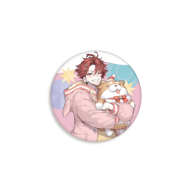 2023クリスマス 缶バッジ B – Neo-Porte（ネオポルテ）オフィシャルストア