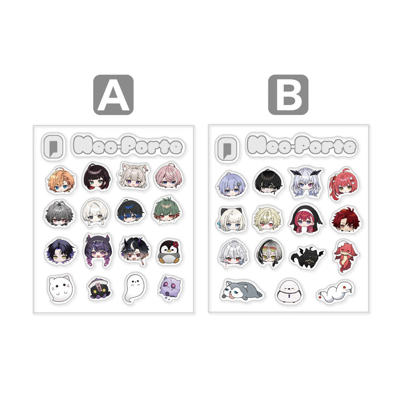 2024ミニミニ大作戦 】シャカシャカアクリルパーツ – Neo-Porte