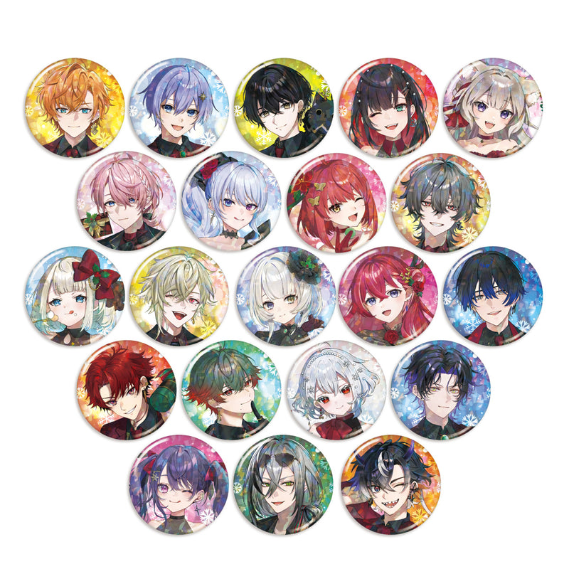 2024クリスマスパーティー】ホログラム缶バッジ – Neo-Porte