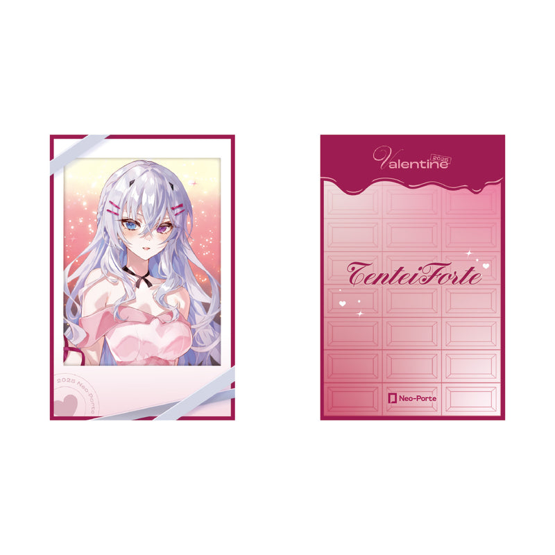 2025バレンタイン】ランダムチェキ – Neo-Porte（ネオポルテ