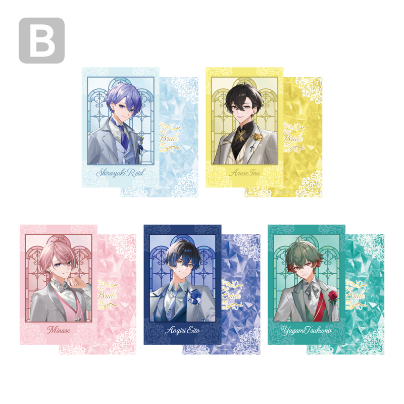 2025ジューンブライド】ランダムフォト風カードBグループ – Neo-Porte