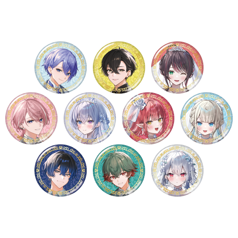 2025ジューンブライド】箔押し缶バッジ – Neo-Porte（ネオポルテ