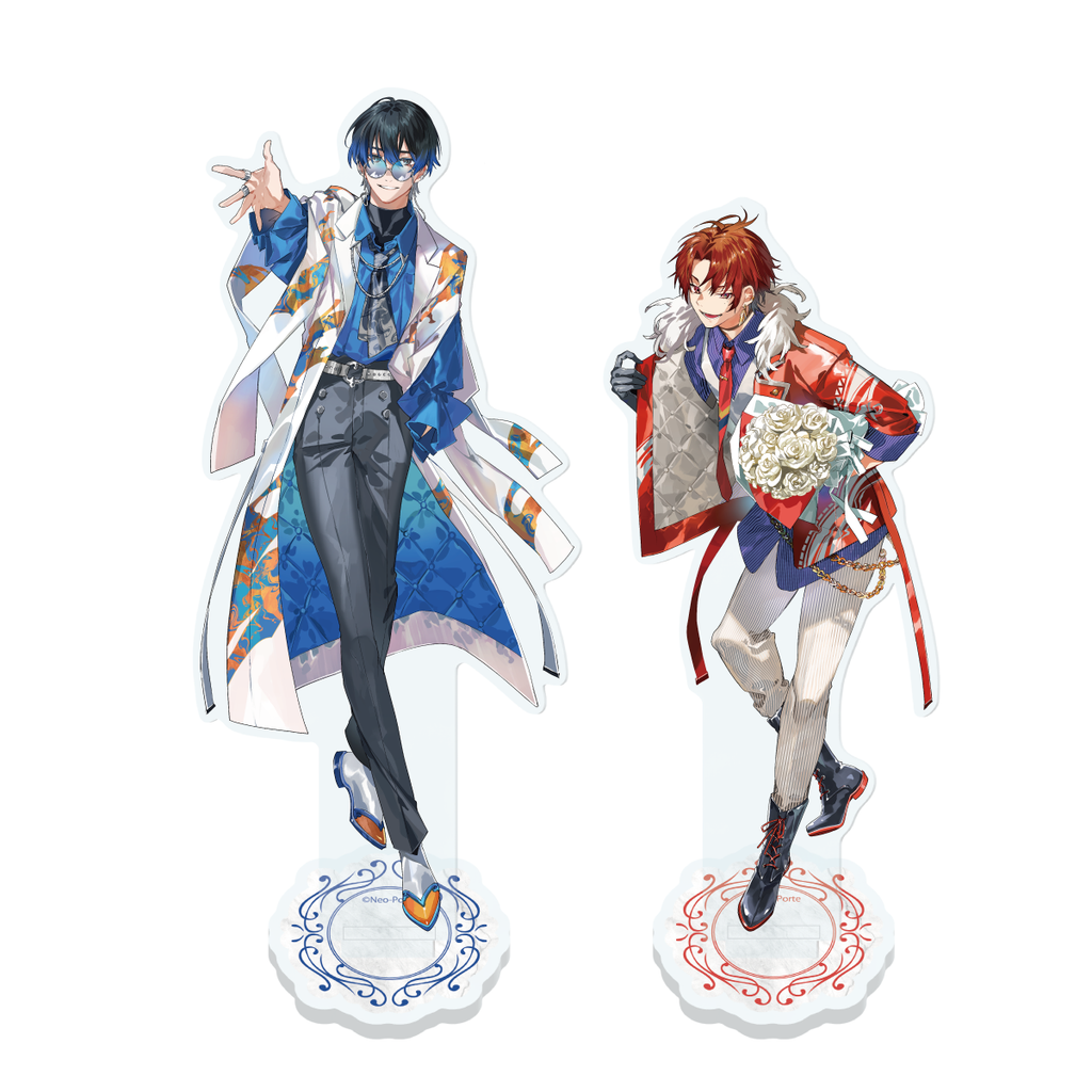 4期生】 2周年記念 アクリルスタンド – Neo-Porte（ネオポルテ