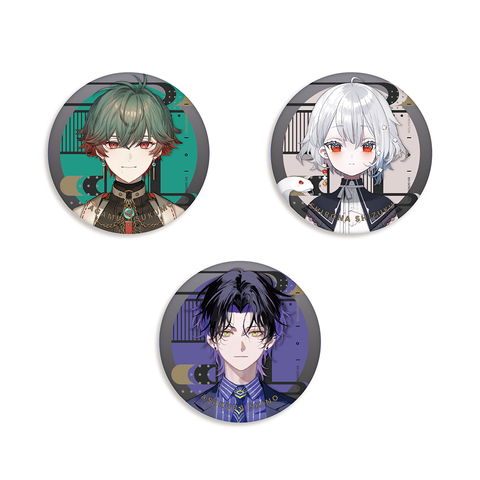 ネオポルテ 八神ツクモ デビュー記念缶バッジA 109個セット ネオポルテ