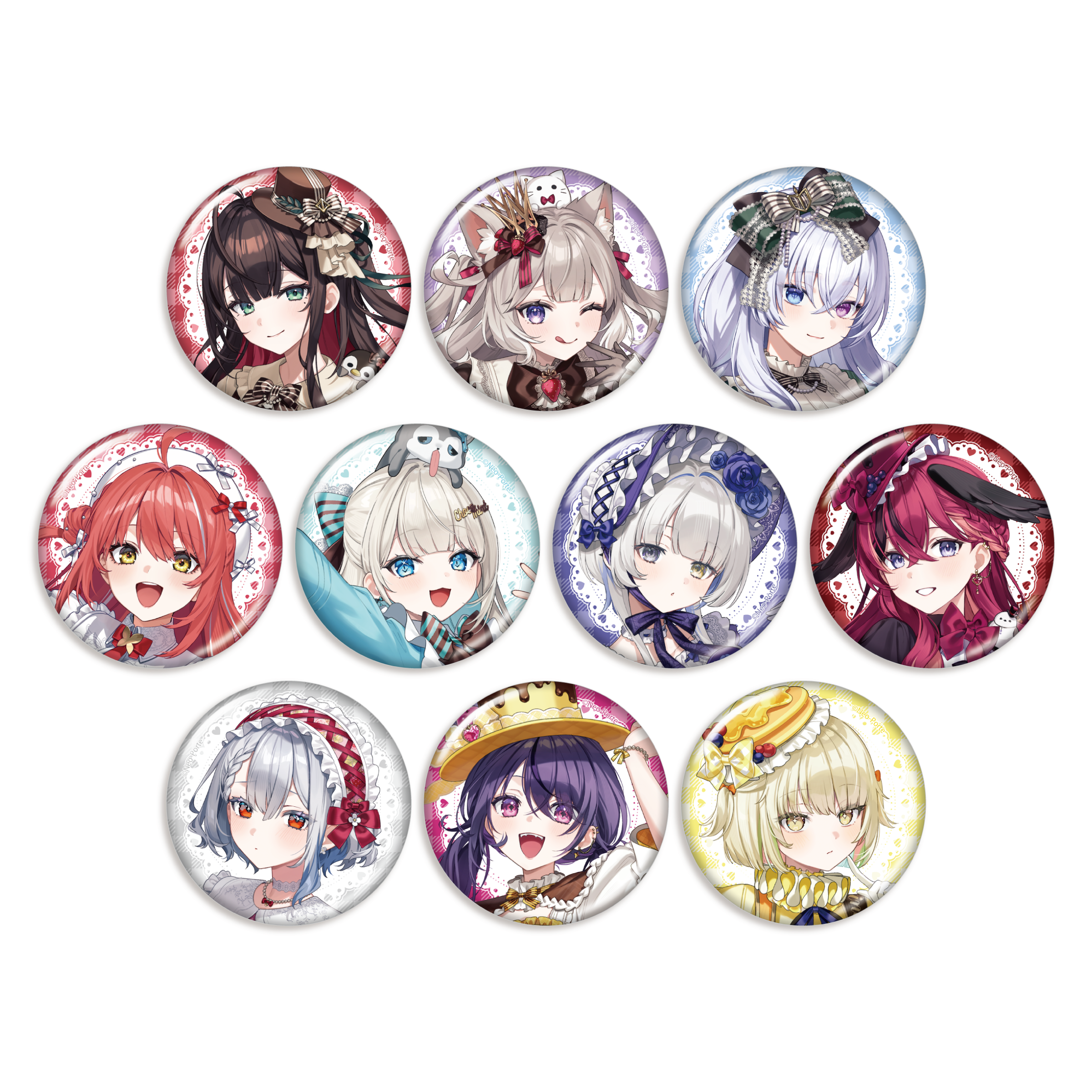 2026バレンタイン】缶バッジ – Neo-Porte（ネオポルテ）オフィシャルストア