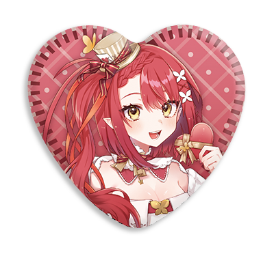 2024バレンタイン】 ハート缶バッジA – Neo-Porte（ネオポルテ