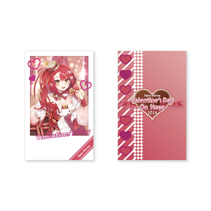 2024バレンタイン】 ランダムチェキ – Neo-Porte（ネオポルテ