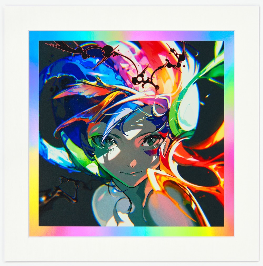 米山舞 高品質ポスター Aura Prints Mai Yoneyama : gift 米山舞/監修