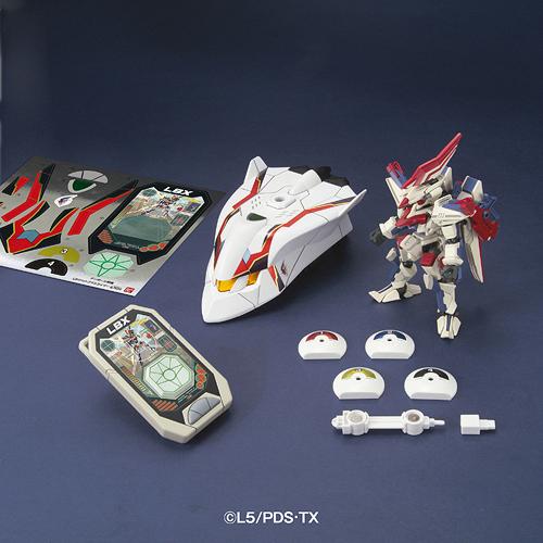 ダンボール戦機 LBX ドットブラスライザー & RS II おもちゃ・ホビー