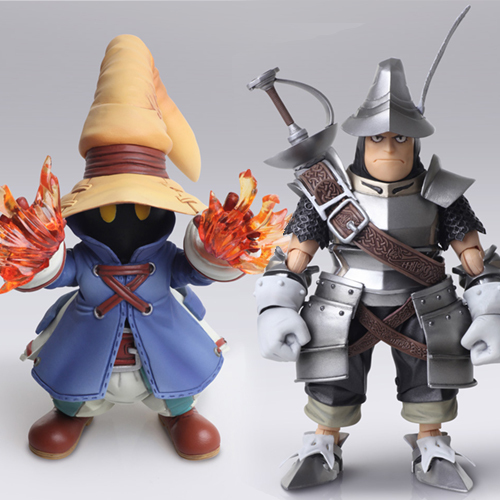 FINAL FANTASY IX BRING ARTS ビビ・オルニティア & アデルバート