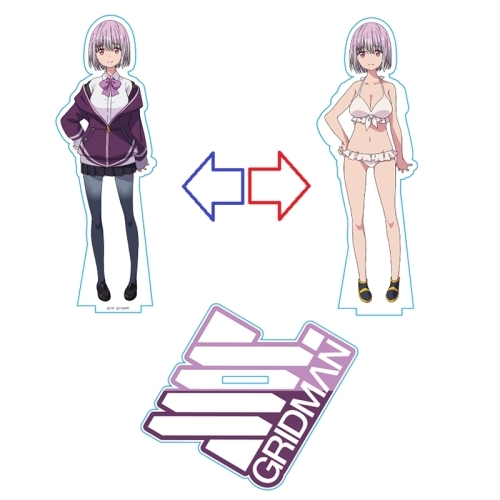 SSSS.GRIDMAN CHANGING HEROS アクリルフィギュア 新条アカネ グッズ