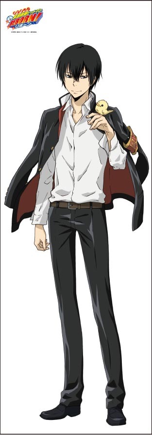 家庭教師ヒットマンREBORN! 等身大タペストリー 雲雀恭弥 グッズ - Neowing