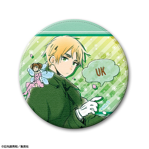 ヘタリア World☆Stars レザーバッジ デザイン05(イギリス) グッズ