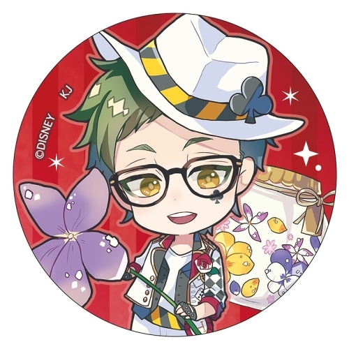 ディズニー ツイステッドワンダーランド トレーディング缶バッジ