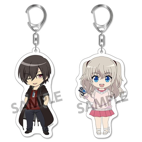 ぴくりる! Charlotte アクリルキーホルダーセット 乙坂有宇 & 友利奈緒