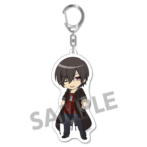ぴくりる! Charlotte アクリルキーホルダーセット 乙坂有宇 & 友利奈緒