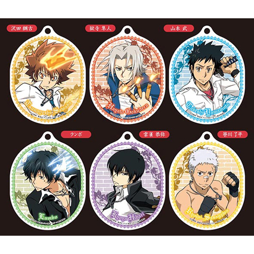 家庭教師ヒットマンREBORN! やわらかクリアストラップL コレクションズ