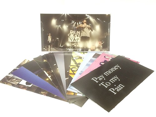 Pay money To my Pain -M- [5CD+2Blu-ray+LP] [生産限定] Pay money To