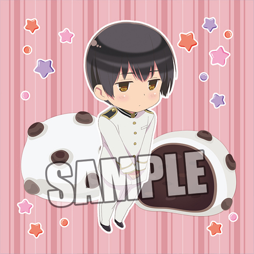 ヘタリア The World Twinkle Bigクッションストラップ 「日本