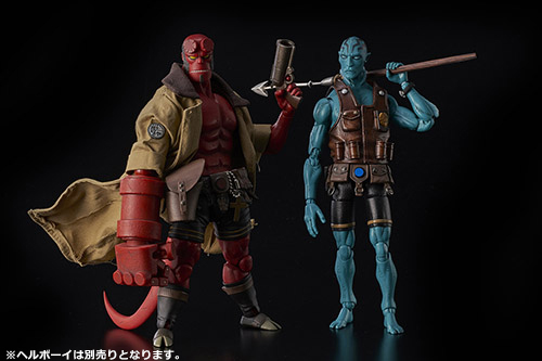 1000Toys ヘルボーイ 1/12 エイブ・サピエン グッズ - Neowing