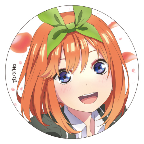 五等分の花嫁∬ 缶バッジ 四葉 グッズ - Neowing