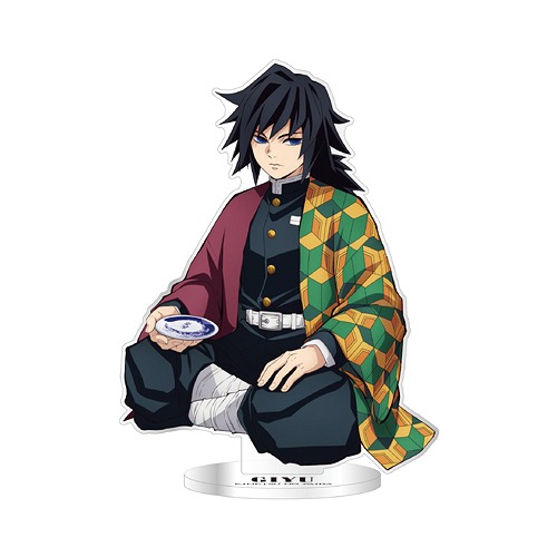 鬼滅の刃 ビッグアクリルスタンド 冨岡義勇 グッズ - Neowing