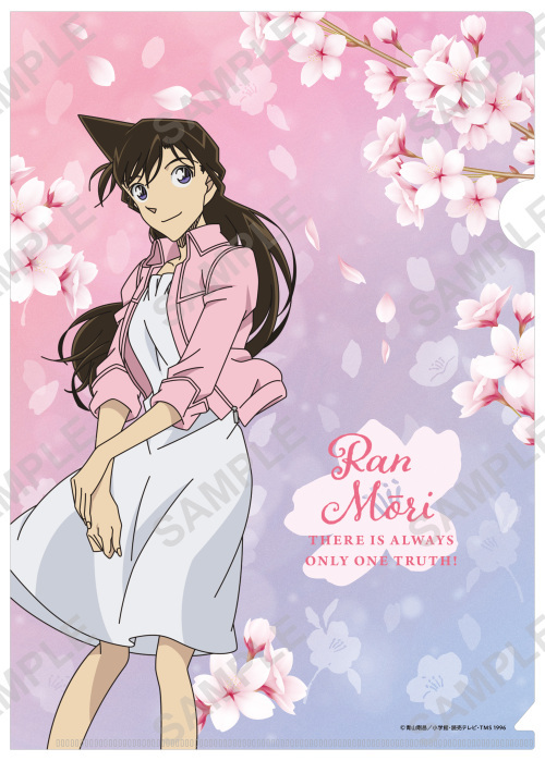 名探偵コナン」 マジッククリアファイル SAKURA Ver. 毛利蘭 グッズ