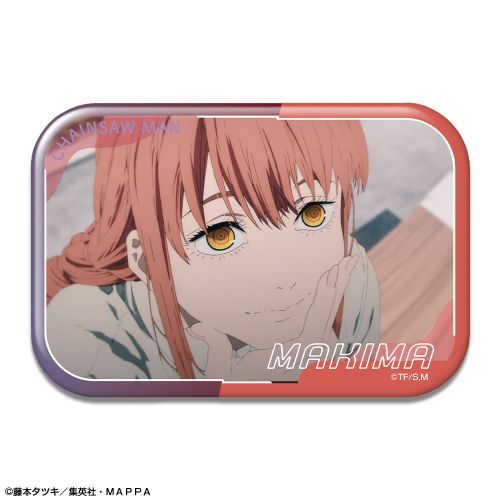 TVアニメ 「チェンソーマン」 長方形缶バッジ デザイン15 (マキマ / C