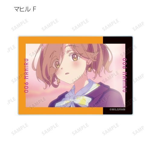 MILGRAM - ミルグラム - トレーディング MV アクリルカード マヒル