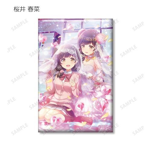 オンゲキ bright MEMORY トレーディング Make UP Future! スクエア缶