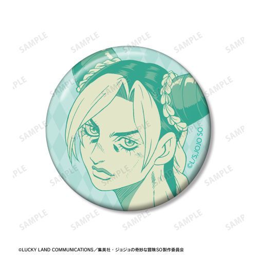 ジョジョの奇妙な冒険 ストーンオーシャン 空条徐倫 & 空条承太郎 缶