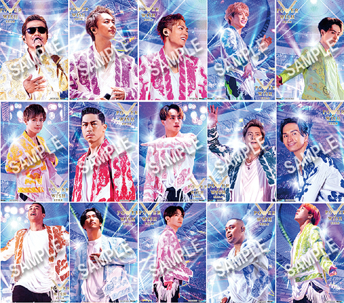 POWER OF WISH [CD+3DVD (ドームLIVE収録盤)/通常盤] EXILE CDアルバム