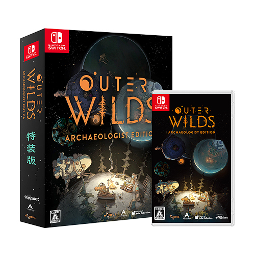 Outer Wilds: Archaeologist Edition [特装版] ゲーム Nintendo Switch