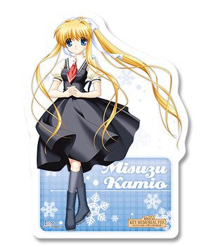 Key 10th スタンドポップB (AIR 神尾観鈴) キャラクター・グッズ