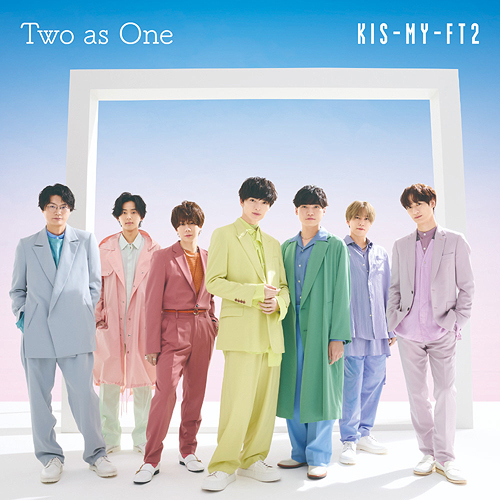 Two as One [通常盤] Kis-My-Ft2 (キスマイフットツー) CDシングル