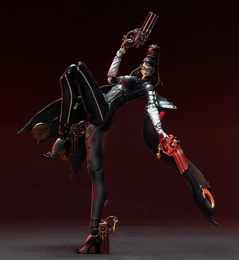 BAYONETTA プレイアーツ改 ベヨネッタ フィギュア・ドール グッズ