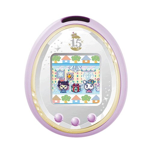 たまごっち Tamagotchi iD L 15th Anniversary Ver. ロイヤルパープル