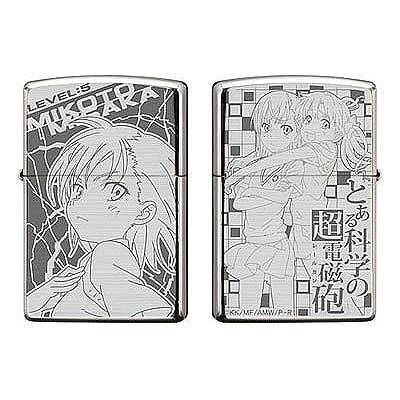 zippo goldlimited 御坂 美琴 シリアルNo.1
