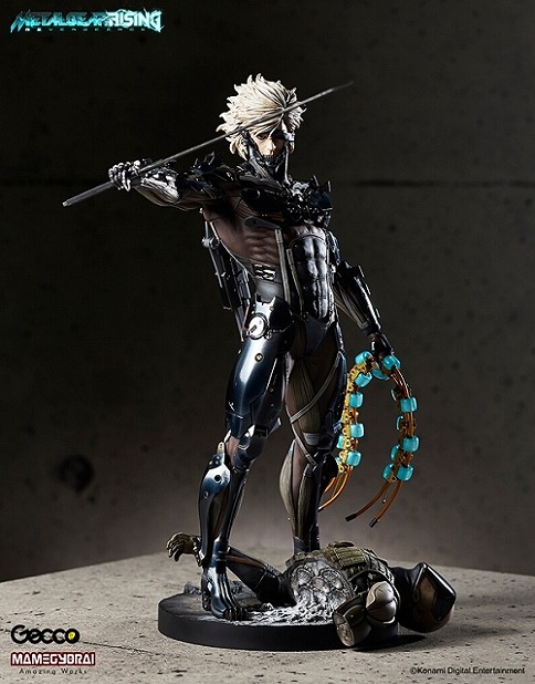METAL GEAR RISING REVENGEANCE / 雷電 1/6スケール PVCスタチュー