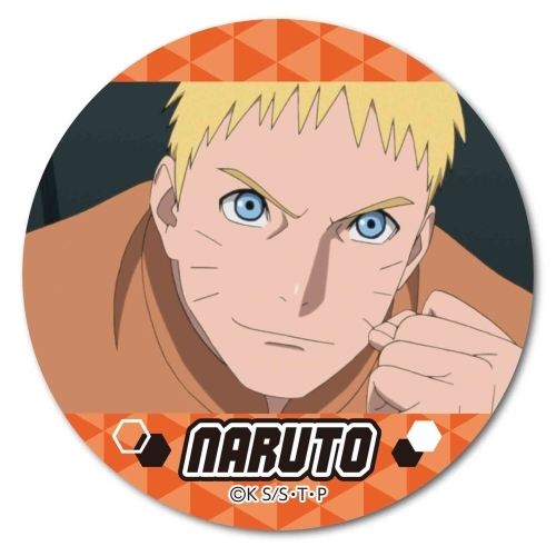 缶バッチ BORUTO -ボルト- NARUTO NEXT GENERATIONS うずまきナルト