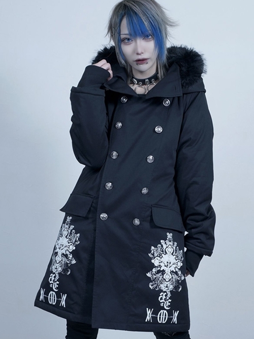 HIGH NECK & HOOD ナポレオンコート (M) SB04066-10102 SEX POT