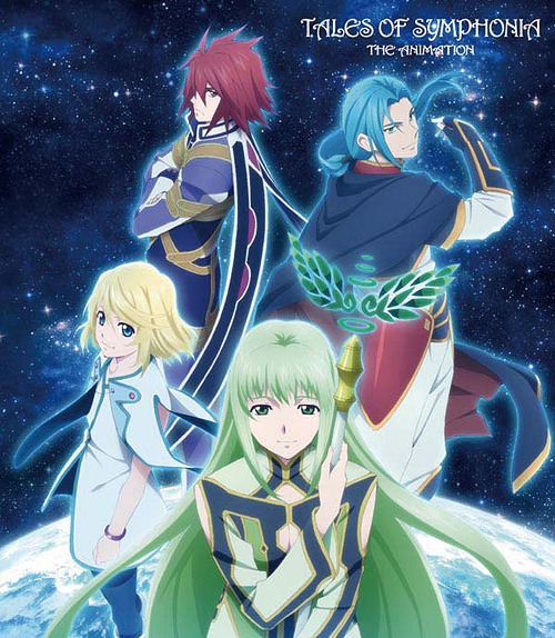 OVA「テイルズ オブ シンフォニア THE ANIMATION」 スペシャルプライス