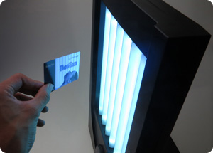 ソーラートーンUVランプ20W1本セット