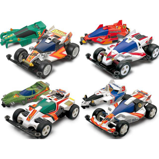 ダッシュ！四駆郎】エンペラー/ホライゾンにダッシュ軍団のボディが